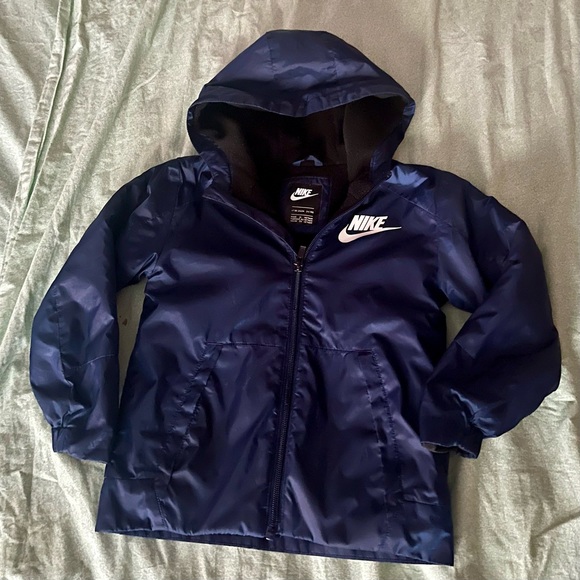 Nike Fleece Lined Jacket 4T - Picture 1 of 5